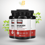Force Factor Magnesium 500 mg – The Ultimate Health Supplement for Muscle, Bone, Nerve, & Cardiovascular Health 90 capsules - Image 2
