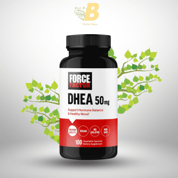 FORCE FACTOR DHEA 50mg