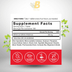 Force Factor Caffeine Pills 200mg – Energy, Focus, Strength, and Performance Boost - Image 3