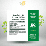 Nature's Bounty Stress Relief, Ashwagandha KSM-66, Supports Occasional Stress Relief, Dietary Supplement, 90 or 50Tablets, - Image 5