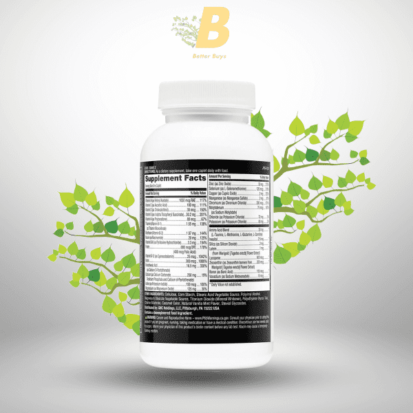 GNC Mega Men Essentials One Daily Multivitamin: The Ultimate Support for Men's Health - Image 3