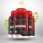 Herbtonics Korean Red Panax Ginseng 1500mg: The Ultimate Energy & Focus Supplement for Peak Performance - Image 2