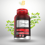 Herbtonics Korean Red Panax Ginseng 1500mg: The Ultimate Energy & Focus Supplement for Peak Performance - Image 3