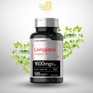 Horbaach Longjack Tongkat Ali
