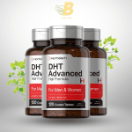 Horbäach DHT Advanced Hair Formula 120 Tablets Hair Formula Blend with Saw Palmetto, Kudzu, and Fo-Ti - Image 2