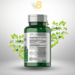 Horbäach Dandelion Root Supplement 1800mg  120 Capsules - Image 3