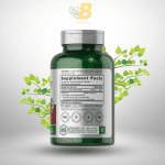 Horbäach Cranberry Concentrate Extract Pills + Vitamin C  30,000mg 120 Capsules  Triple Strength Ultimate Potency Formula - Image 3