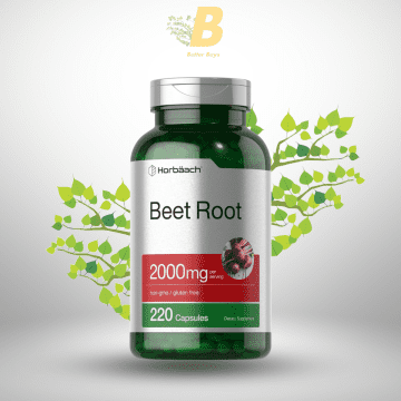 Horbäach Beet Root Powder Capsules