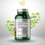Horbäach Beet Root Powder Capsules | 220 Pills | Herbal Extract | Non-GMO, Gluten Free Supplement - Image 3
