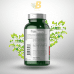 Horbäach Beet Root Powder Capsules | 220 Pills | Herbal Extract | Non-GMO, Gluten Free Supplement - Image 4