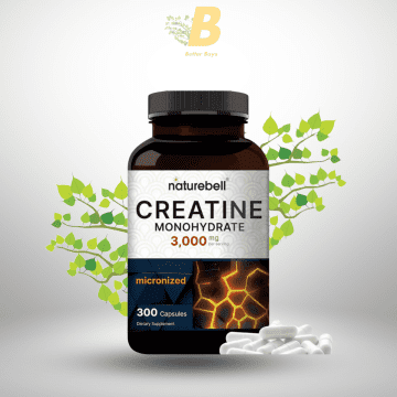Naturebell Creatine Monohydrate 3000mg, Naturebell Creatine Monohydrate 3000mg BD, Creatine Supplement Bangladesh, Best Creatine Price in Bangladesh, Original Naturebell Creatine BD