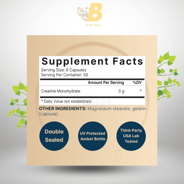 Naturebell Creatine Monohydrate 3000mg, Naturebell Creatine Monohydrate 3000mg BD, Creatine Supplement Bangladesh, Best Creatine Price in Bangladesh, Original Naturebell Creatine BD