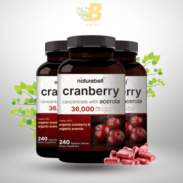 Naturebell Cranberry, Naturebell Cranberry Pills Bangladesh, Original Naturebell Cranberry Pills BD, Best Cranberry Supplement in BD, Organic Cranberry Pills BD, Urinary Health Supplement Bangladesh