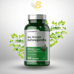 Horbäach Ashwagandha Supplement  Max Strength for Women and Men | Non-GMO, Gluten Free - Image 5