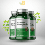 Horbäach Ashwagandha Supplement  Max Strength for Women and Men | Non-GMO, Gluten Free - Image 6