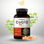 Naturebell CoQ10 300mg BD, CoQ10 Omega-3 Supplement Bangladesh, Best Heart Health Supplement Bangladesh, Original Naturebell CoQ10 BD, CoQ10 Price in BD