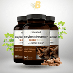 NatureBell Ceylon Cinnamon 9,000mg, Ceylon Cinnamon Capsules Bangladesh, Bitter Melon Supplement Bangladesh,Weight Management Supplements Bangladesh