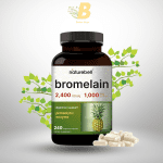 NatureBell Bromelain, Bromelain Digestive Enzymes, Digestive Enzyme Supplements Bangladesh,Joint Health Supplement Bangladesh
