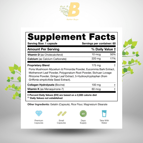 KTD Biolabs Height Growth Max+ – 60 capsules - Image 3