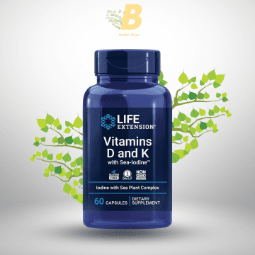 Life Extension Vitamins D and K