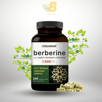 NatureBell Berberine Supplement, Berberine Supplement Bangladesh,Ceylon Cinnamon Supplement BD, Turmeric Root Supplement BD