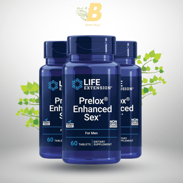 Life Extension Prelox Tablets, 60 Tablets - Image 2