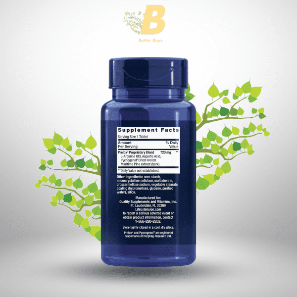 Life Extension Prelox Tablets, 60 Tablets - Image 3