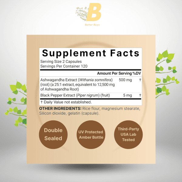 NatureBell Ashwagandha , Naturebell Ashwagandha Supplement Price in BD, Ashwagandha Supplement Price in BD, Adaptogens in Bangladesh, Stress Relief Supplements in Bangladesh