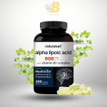 NatureBell Alpha Lipoic Acid , NatureBell Alpha Lipoic Acid BD, Alpha Lipoic Acid Price in BD, R-Alpha Lipoic Acid Benefits,Benfotiamine Supplement in Bangladesh