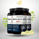 NatureBell Alpha Lipoic Acid , NatureBell Alpha Lipoic Acid BD, Alpha Lipoic Acid Price in BD, R-Alpha Lipoic Acid Benefits,Benfotiamine Supplement in Bangladesh
