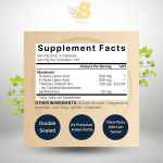 NatureBell Alpha Lipoic Acid , NatureBell Alpha Lipoic Acid BD, Alpha Lipoic Acid Price in BD, R-Alpha Lipoic Acid Benefits,Benfotiamine Supplement in Bangladesh