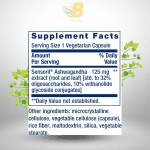 Life Extension Optimized Ashwagandha Stress Relief Supplement Best for Focus, Memory & Mood Support - Image 4