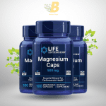 Life Extension Magnesium Caps, 500 mg, Magnesium Oxide, Magnesium Citrate, Magnesium Succinate, Heart Health, Healthy Bones, Metabolism Support, 100 Vegetarian Capsules - Image 2