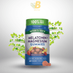 Nature's Truth Melatonin, original Nature's Truth Melatonin BD, Melatonin gummies Bangladesh, Vegan melatonin supplement BD