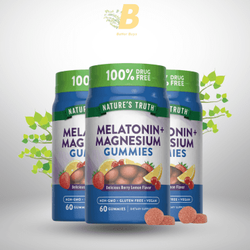 Nature's Truth Melatonin, original Nature's Truth Melatonin BD, Melatonin gummies Bangladesh, Vegan melatonin supplement BD