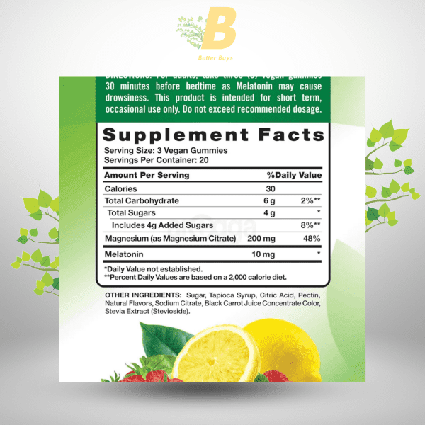 Nature's Truth Melatonin, original Nature's Truth Melatonin BD, Melatonin gummies Bangladesh, Vegan melatonin supplement BD