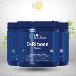 Life Extension D-Ribose Powder, Dissolve in Liquid to Encourage Cellular Energy Production and Support Heart and Muscle Health, 150 Grams - Image 2