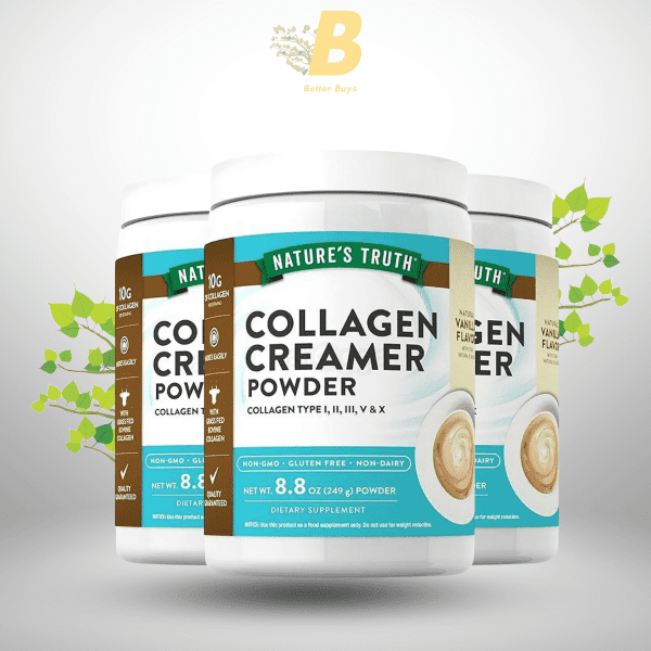 Nature's Truth Collagen Creamer,Original Nature's Truth Collagen Creamer BD, Nature’s Truth Collagen Creamer Price in BD,Collagen Supplement for Healthy Skin & Joints in Bangladesh, Collagen Protein Powder Bangladesh