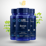 Life Extension Boron 3 mg with Riboflavin (Vitamin B2) – Bone Health & Immune Support - Image 2