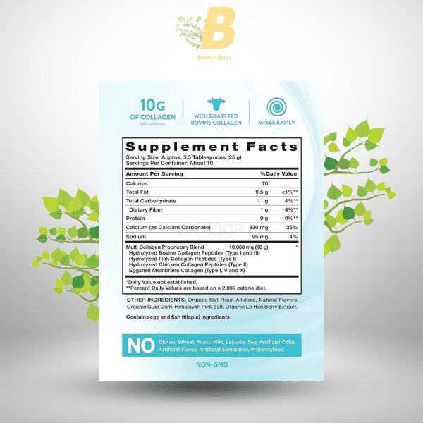 Nature's Truth Collagen Creamer,Original Nature's Truth Collagen Creamer BD, Nature’s Truth Collagen Creamer Price in BD,Collagen Supplement for Healthy Skin & Joints in Bangladesh, Collagen Protein Powder Bangladesh