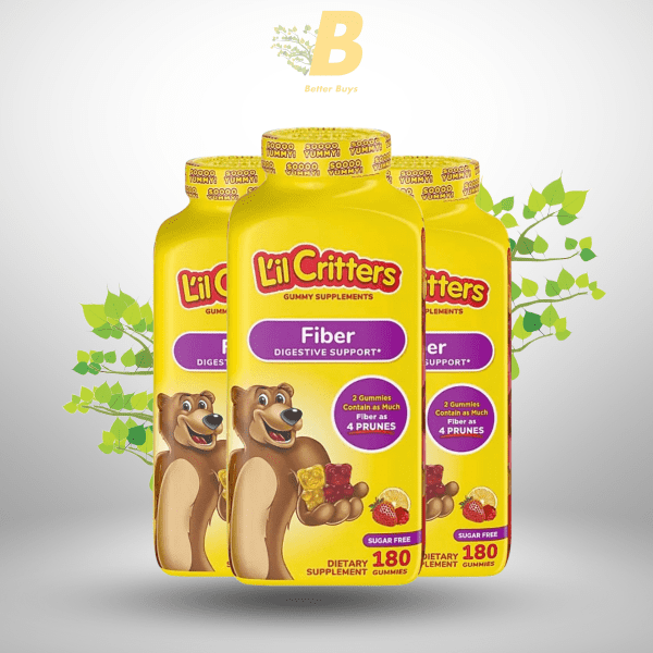 L'il Critters Fiber Gummies