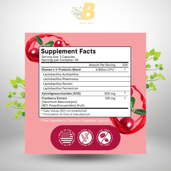 NEW AGE Vaginal Probiotics for Women, NEW AGE Vaginal Probiotics BD, NEW AGE Vaginal Probiotics Price in BD, Vaginal Health Probiotics Bangladesh, Cranberry Extract Probiotics Bangladesh