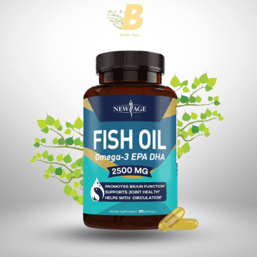 NEW AGE Omega 3 Fish Oil, NEW AGE Omega 3 Fish Oil Price in BD,Omega 3 Fish Oil for Joint Health Bangladesh
