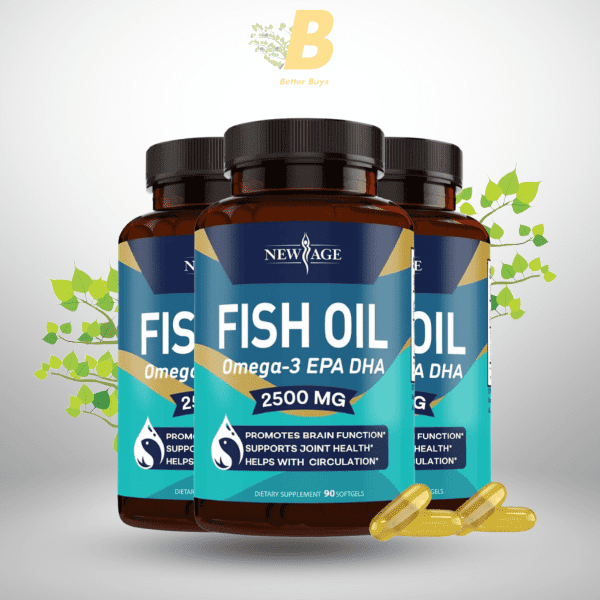 NEW AGE Omega 3 Fish Oil, NEW AGE Omega 3 Fish Oil Price in BD,Omega 3 Fish Oil for Joint Health Bangladesh