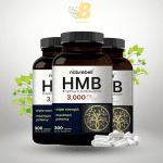 NatureBell HMB 3,000 mg Per Serving  300 Capsules  Muscle Growth & Recovery Support - Image 2