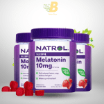 Natrol Melatonin Gummies, Sleep Support, 90 Strawberry-Flavored Adult Melatonin Gummies, 10 mg Sleep Aids for Adults - Image 2