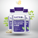 Natrol Glucosamine, Chondroitin, and MSM Tablets for Joint Health, 150 Count for Flexibility & Support - Image 2