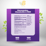 Natrol Glucosamine, Chondroitin, and MSM Tablets for Joint Health, 150 Count for Flexibility & Support - Image 3