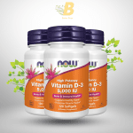 NOW Foods Vitamin D-3 5,000 IU 120 Softgels ,Vitamin D-3 supplement Bangladesh, NOW Foods Vitamin D-3 BD, Best Vitamin D supplement in Bangladesh, Vitamin D for immune health BD, NOW Foods price in BD