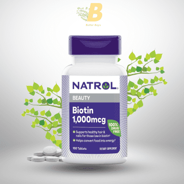 Natrol Beauty Biotin